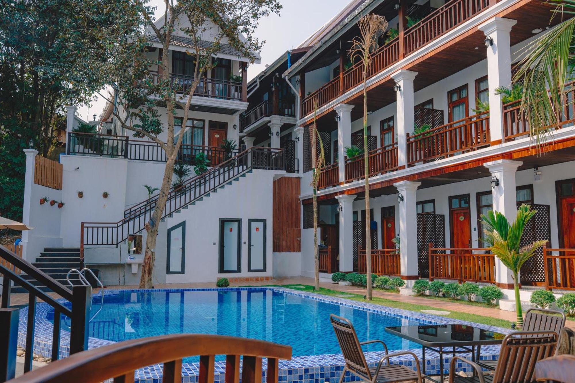 Hotel Dream 1985 Luang Prabang Exterior foto