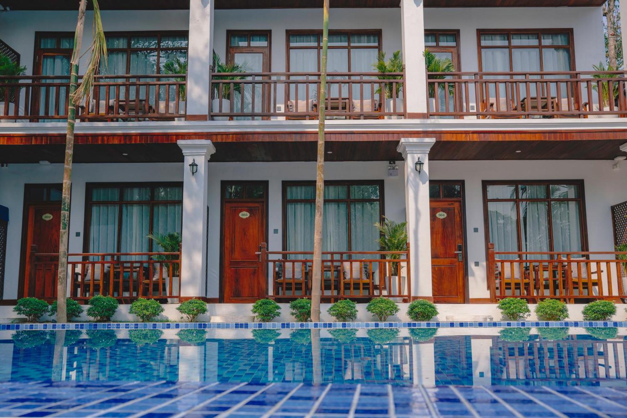 Hotel Dream 1985 Luang Prabang Exterior foto